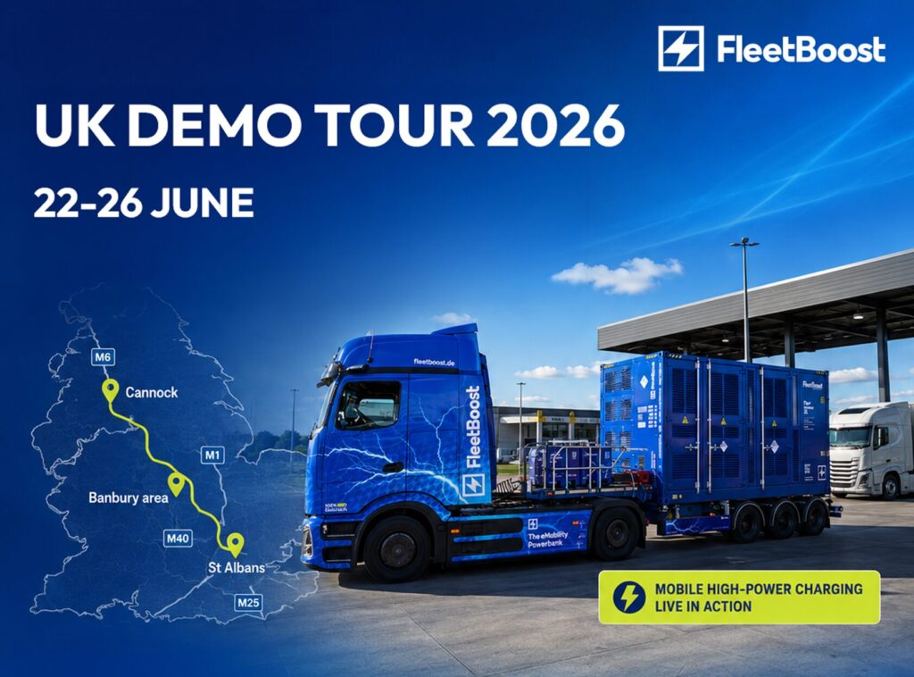 FleetBoost UK Demo Tour 2026